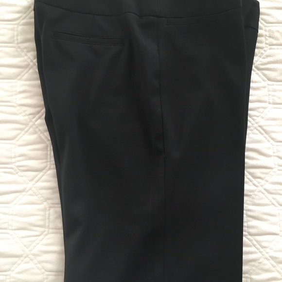 Rafaela like new black pants. Sz 8 - Picture 3 of 4